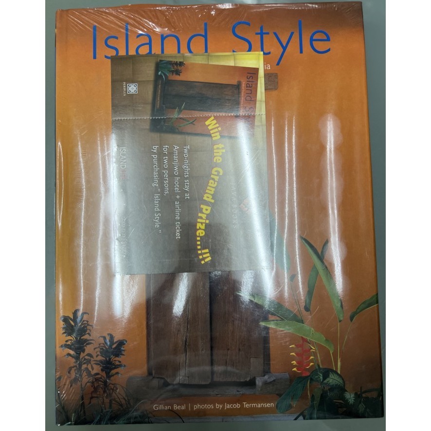 

[Baru] Island Style - Tropical Dream Houses In Indonesia - Gillian Beal Limited