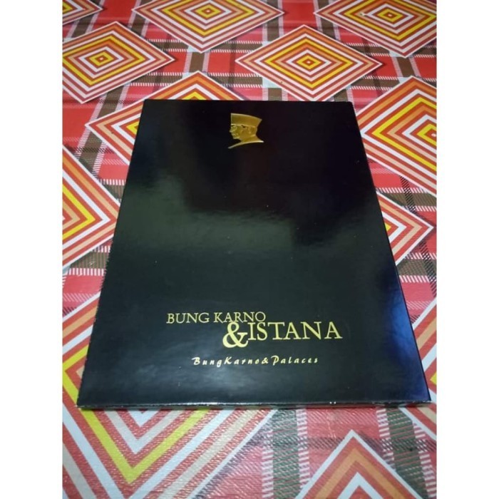 

[Baru] Bung Karno Dan Istana Folder Buku Terbatas