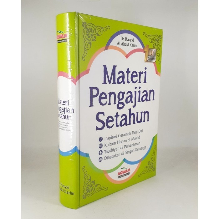

[Baru] Materi Pengajian Setahun Terbitan Aqwam Limited