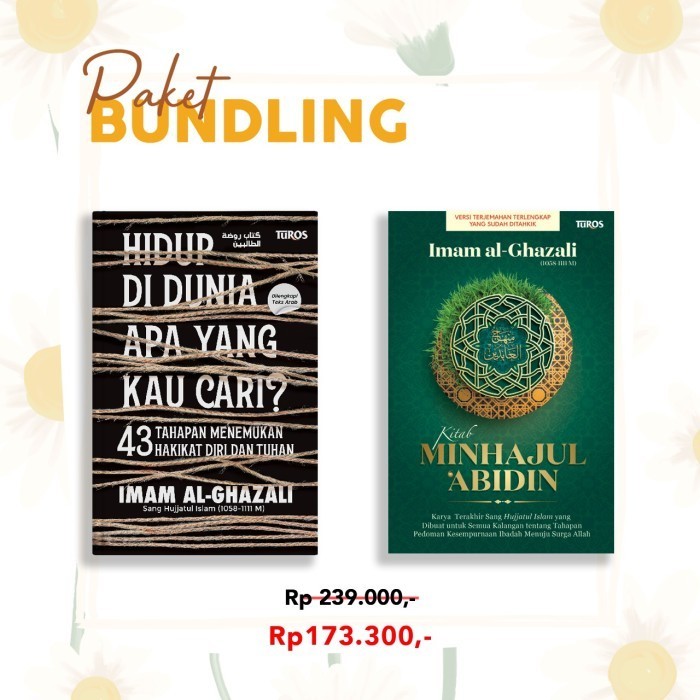 

[Baru] Paket Bundling : Hidup Di Dunia Apa Yang Kau Cari Minhajul Abidin Terbaru