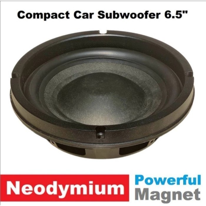 

[Baru] Neodymium Compact Car Speaker 6.5 Inch In 100W Upgrade Bass Pintu Mobi Terbatas