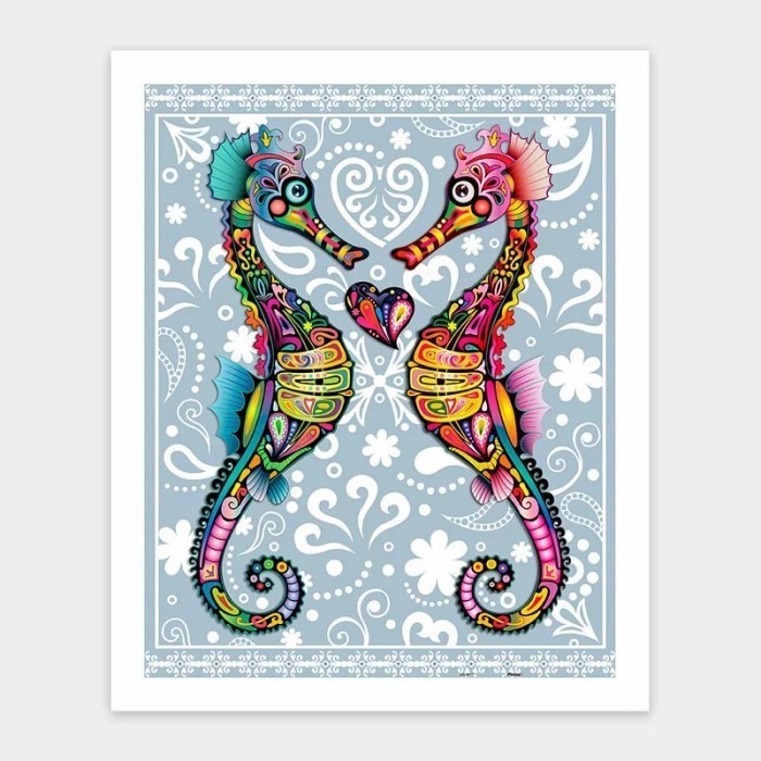 

[Baru] Pintoopuzzle 500 H1533 The Colorful Hippocampus Berkualitas