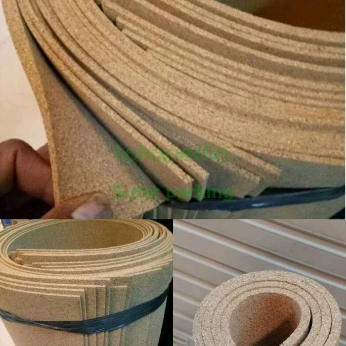 

[Baru] Gabus Patah Sheet/Cork Lembaran 8Mm Terbaru