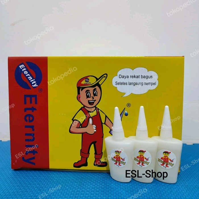 

[Baru] Lem Korea Eternity Jumbo Perbox 40 Pcs Limited