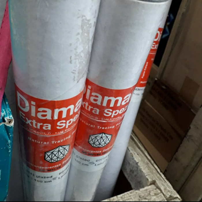 

[Baru] Kertas Kalkir Diamant A0 80/85 Gram Terbatas