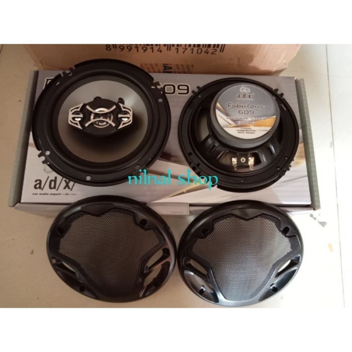 

[Baru] Speaker Pintu Mobil Adx Fabulous 609 6 5In 2Way Universal Terbatas