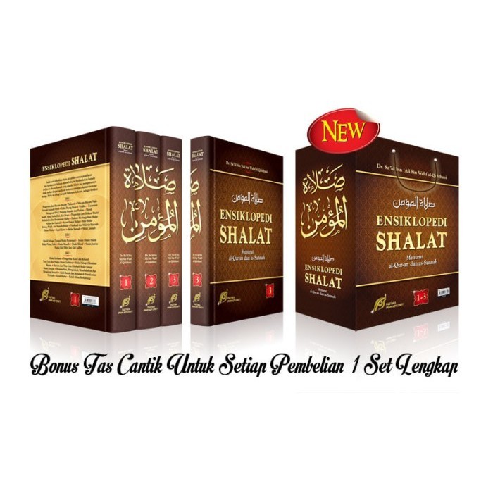 

[Baru] Ensiklopedi Shalat 3 Jilid - 1 Set - Pustaka Imam Syafii Limited