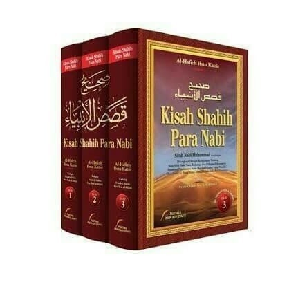 

[Baru] Kisah Shahih Para Nabi -Sirah Lengkap 3Jilid Limited