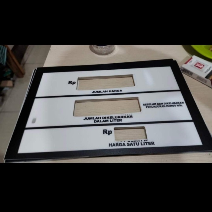 

[Baru] Stiker Display Tatsuno 3M Berkualitas