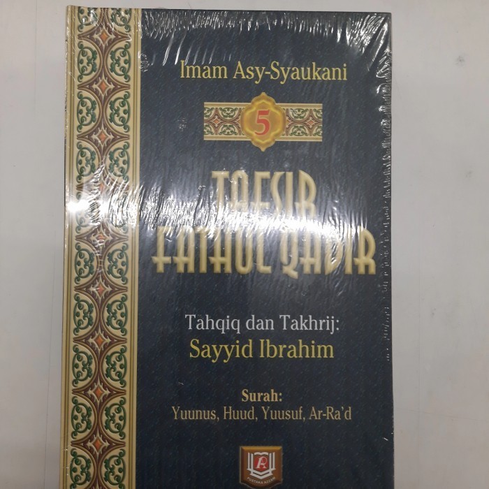 

[Baru] Tafsir Fathul Qadir 5 Terjemah Berkualitas