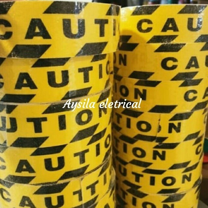 

[Baru] Safety Wallk Caution Lakban Anti Selip Tanga 2Incix18M Diskon