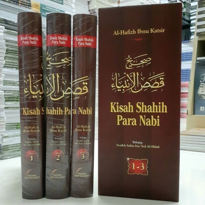 

[Baru] Buku Kisah Sahih Para Nabi Satu Set Jld 1/3 Hc Plus Box Terbatas