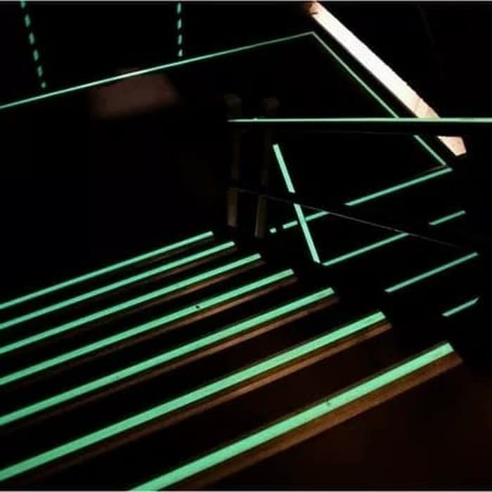

[Baru] Stiker/Sticker Glow In The Dark Tape/Lakban Fosfor 1 X 45M Limited
