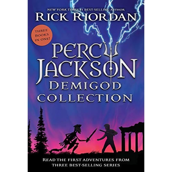 [Baru] Percy Jackson  The Olympians: Percy Jackson Demigod Collection Diskon