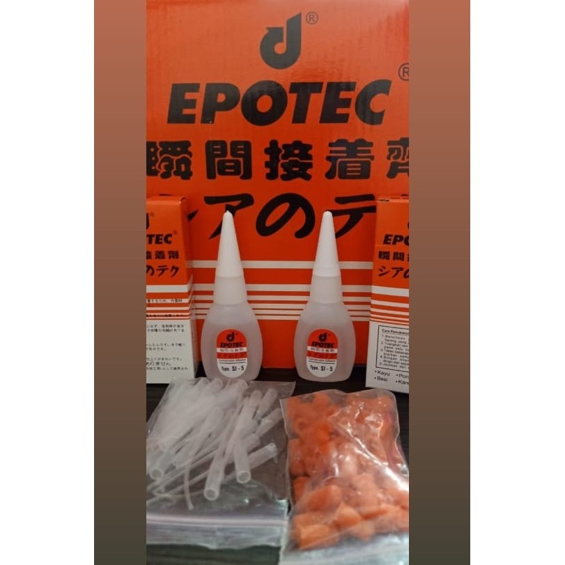 

[Baru] [50Pcs] Lem Apotec Korea / Lem Power Glue / Lem Serba Guna Terbatas