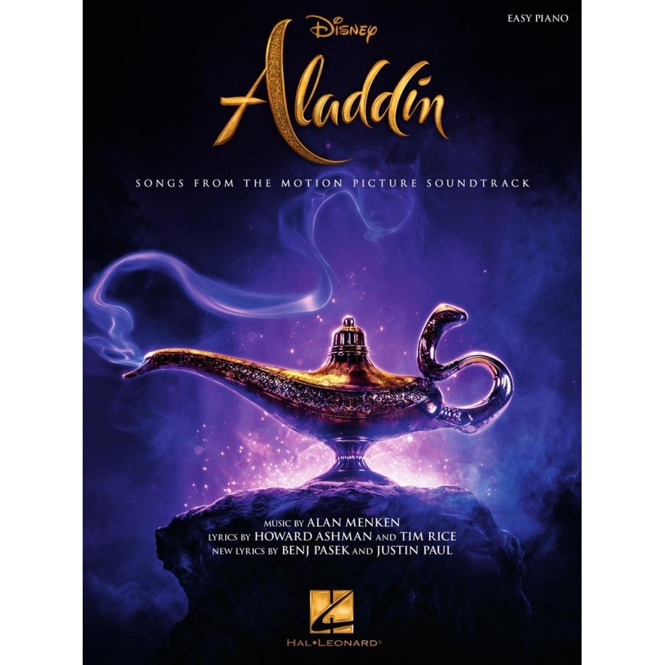 

[Baru] Disney - Aladdin Easy Piano Terbatas