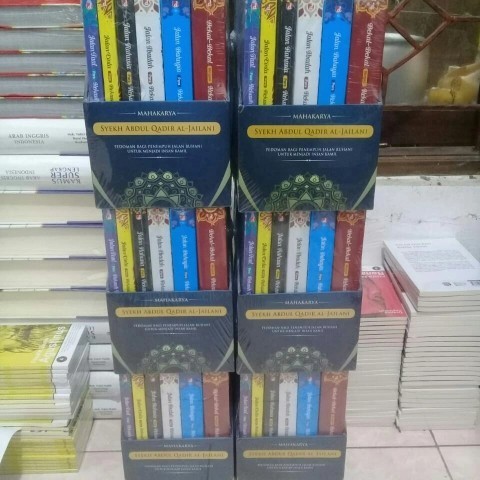 

[Baru] Paket Mahakarya Syekh Abdul Qadir Al Jailani Terbatas