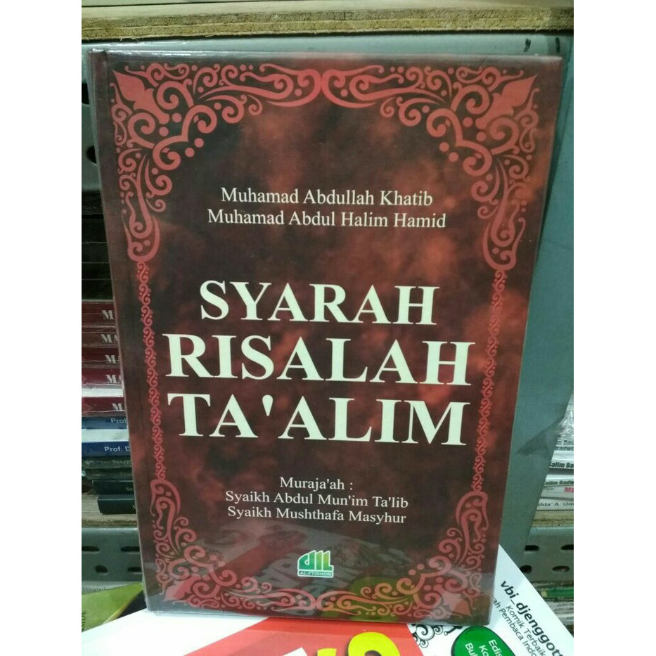 

[Baru] Syarah Risalah Ta'Alim Limited
