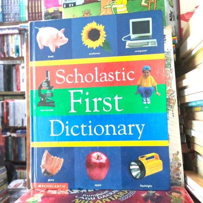 [COD] Scholastic First Dictionary Limited