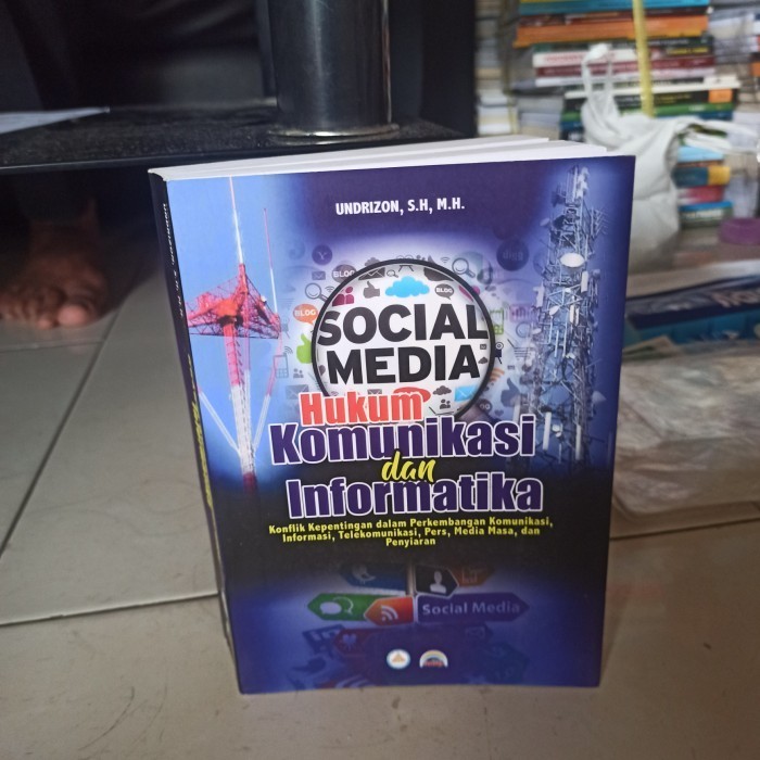 

[Baru] Original Hukum Komunikasi Dan Informasi Dan Komunikasi Limited