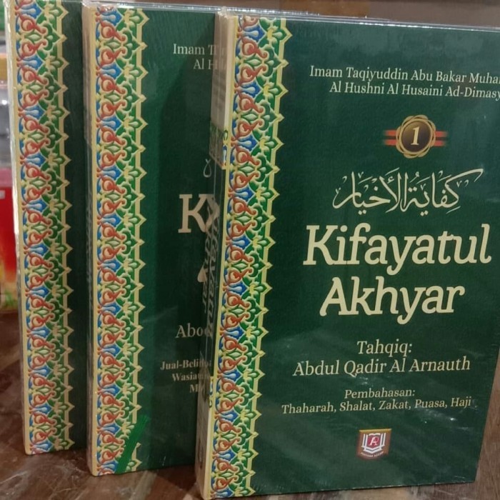 

[Baru] Terjemah Kifayatul Akhyar 3 Jilid Pust.Azzam Terbatas