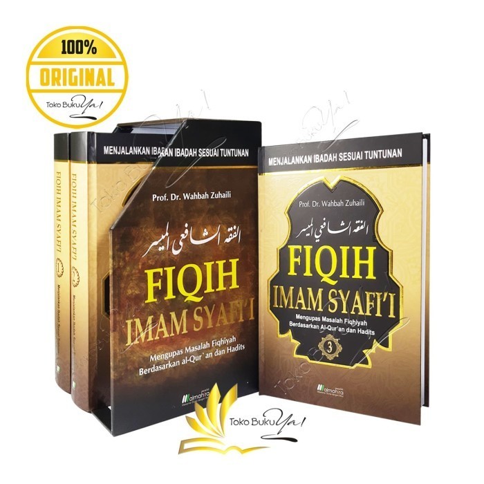 

[Baru] Fiqih Imam Syafii Set 3 Jilid Plus Box - Penerbit Almahira Limited