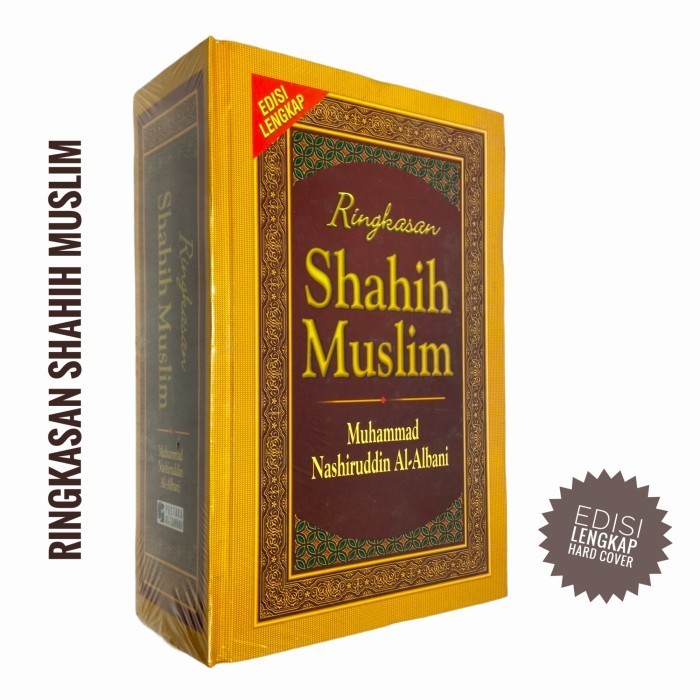 

[Baru] Ringkasan Shahih Muslim Edisi Lengkap Mukhtashar Shahih Muslim Terbatas