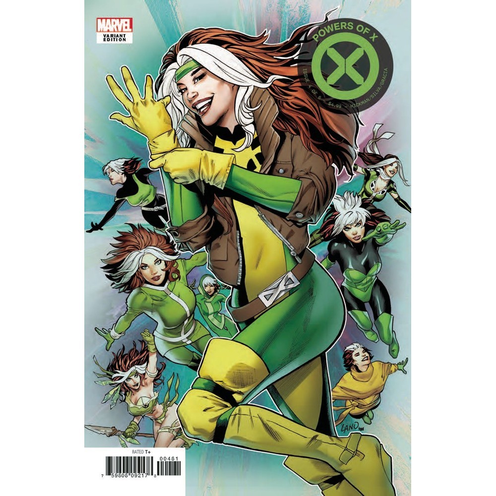 [COD] House Of X / Powers Of X #4 Character Decade Var Bundle Berkualitas