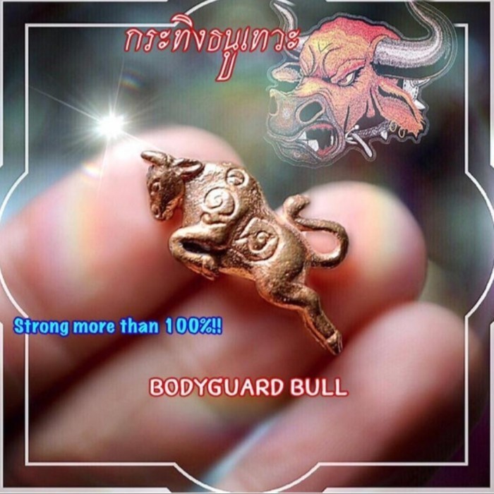 

[Baru] Bodyguard Bull By Phra Arjarn O Phetchabun Diskon