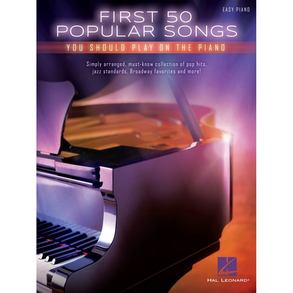 

[Baru] First 50 Popular Songs Easy Piano Terbatas