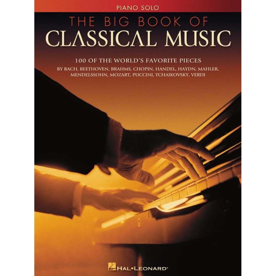 

[Baru] The Big Book Of Classical Music Piano Solo Berkualitas