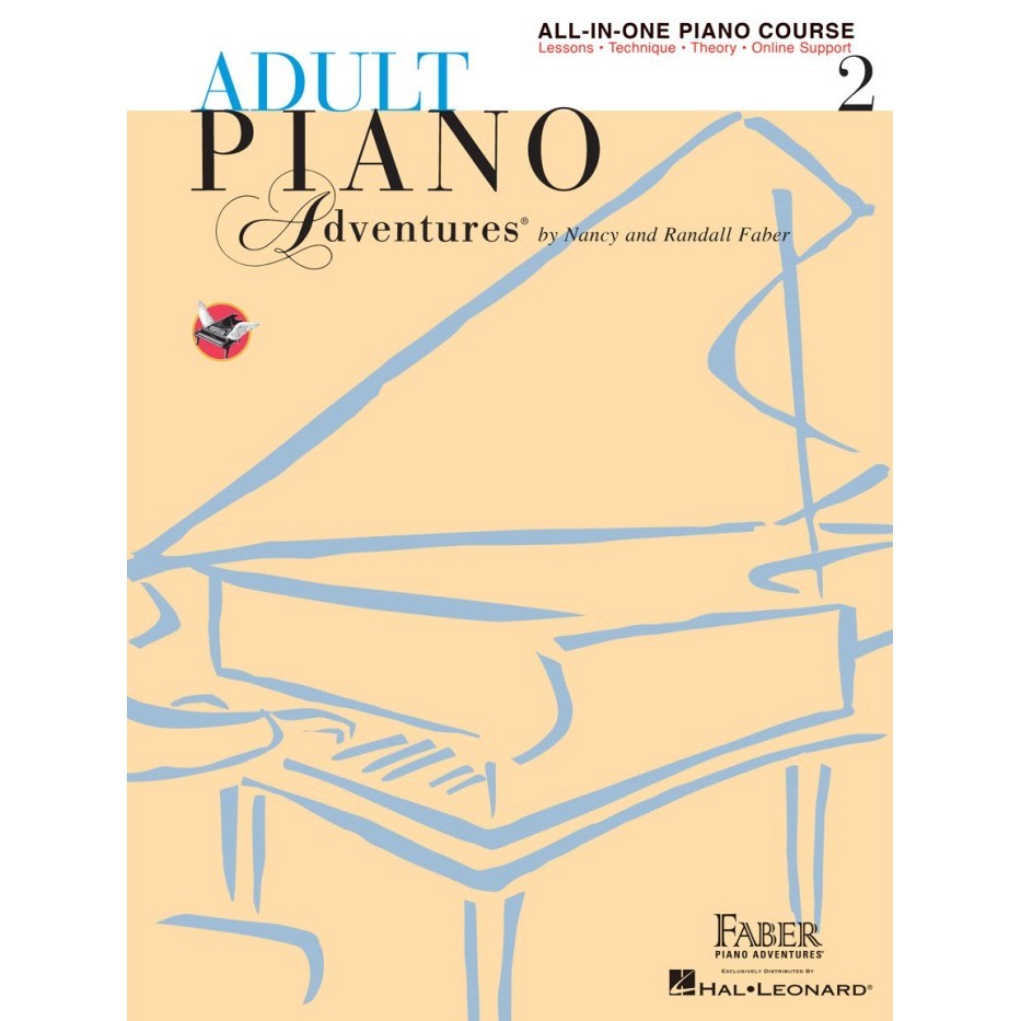 

[Baru] Adult Piano Adventure: All In One Piano Course 2 Berkualitas
