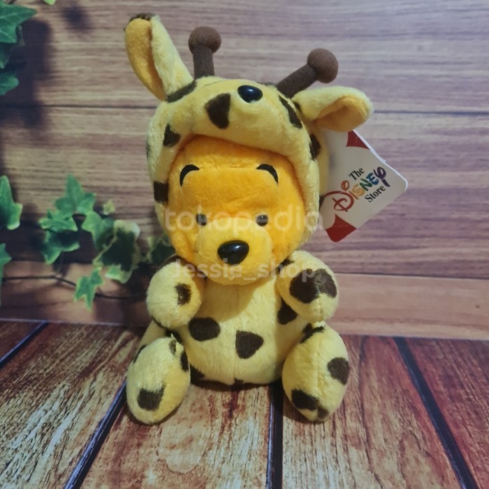 [COD] Boneka Pooh Kostum Jerapah Ori Disney Berkualitas