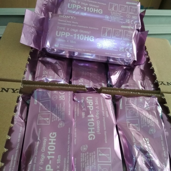 

[Baru] Kertas Usg Sony Upp-110Hg Original Diskon