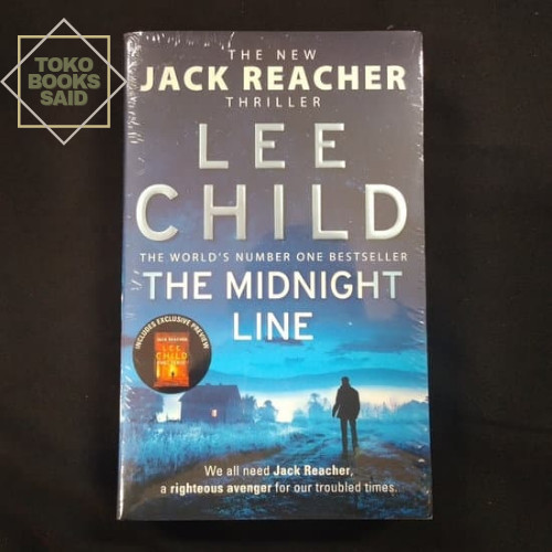 [Baru] Lee Child Jack Reacher: The Midnight Line Terbaru