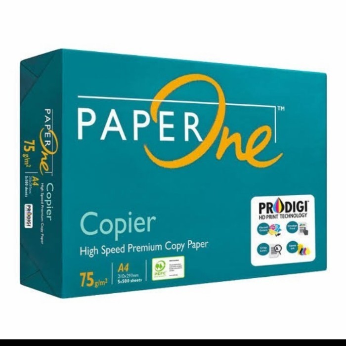 

[Baru] Kertas Hvs A4 70 Gram Paperone 1 Dus Terbaru