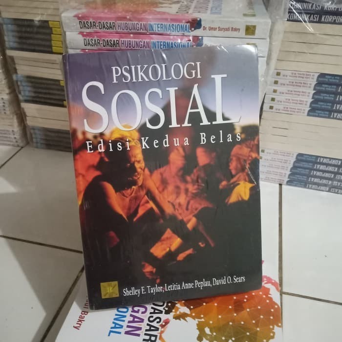 [COD] Buku Psikologi Sosial Shelley E Taylor Dkk Prenada Original Berkualitas