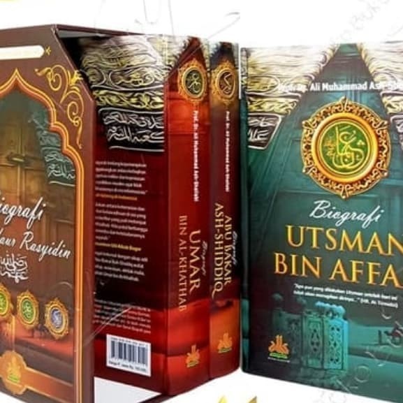 

[Baru] Biografi Khulafaur Rasyidin Abu Bakar Umar Utsman Ali Diskon