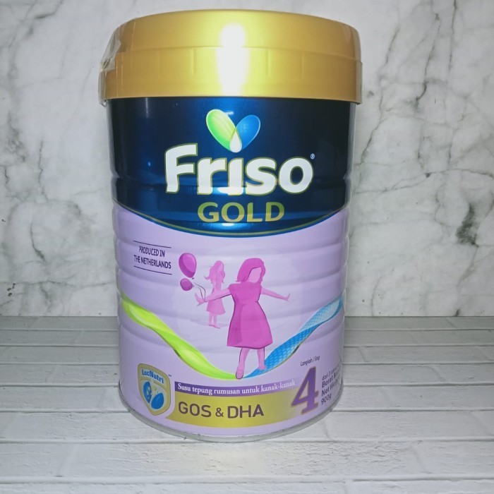 [COD] Friso Gold 4 900 Gr  3 Tahun Ke Atas 900Gr Berkualitas