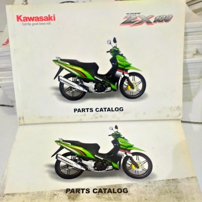 [COD] Buku Catalog Zx130 2005-2006 Limited