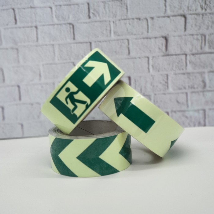 

[Baru] Lakban Jalur Evakuasi - Glow In The Dark 2Inch Berkualitas