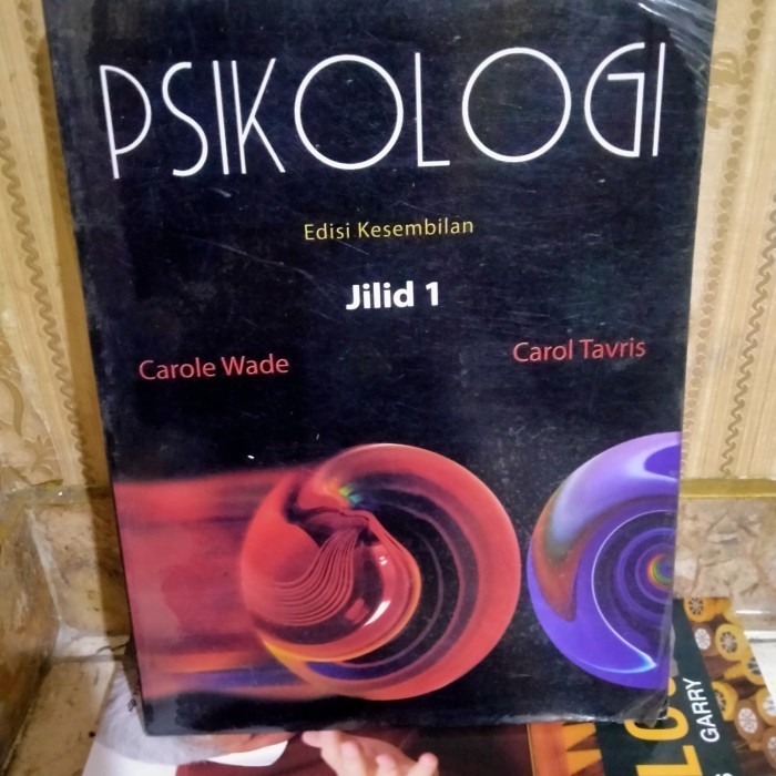 [COD] Ori Psikologi Jilid 1 Edisi Ke-9 Carole Wade Carol Tavis Terbatas