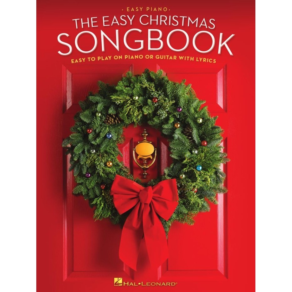 

[Baru] The Easy Christmas Songbook Easy Piano Terbaru