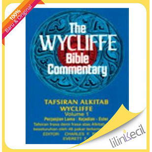 

[Baru] Tafsiran Alkitab Wycliffe Vol. 1 Charles F. Pfeiffer Terbatas