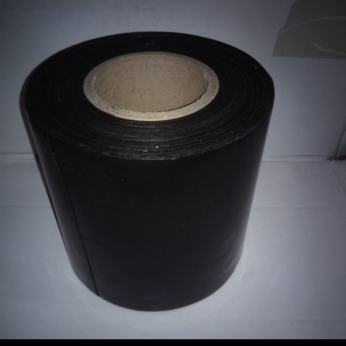 

[Baru] Wraping Tape Polos 6 Inci X 100Ft Hitam Limited