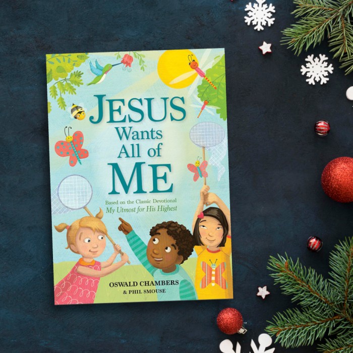 

[Baru] Promo Buku Rohani Anak: Jesus Wants All Of Me Diskon