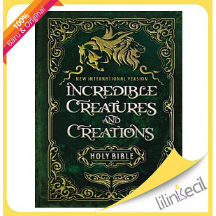 

[Baru] Buku Niv Incredible Creatures And Creations Holy Bible - Hc Terbatas