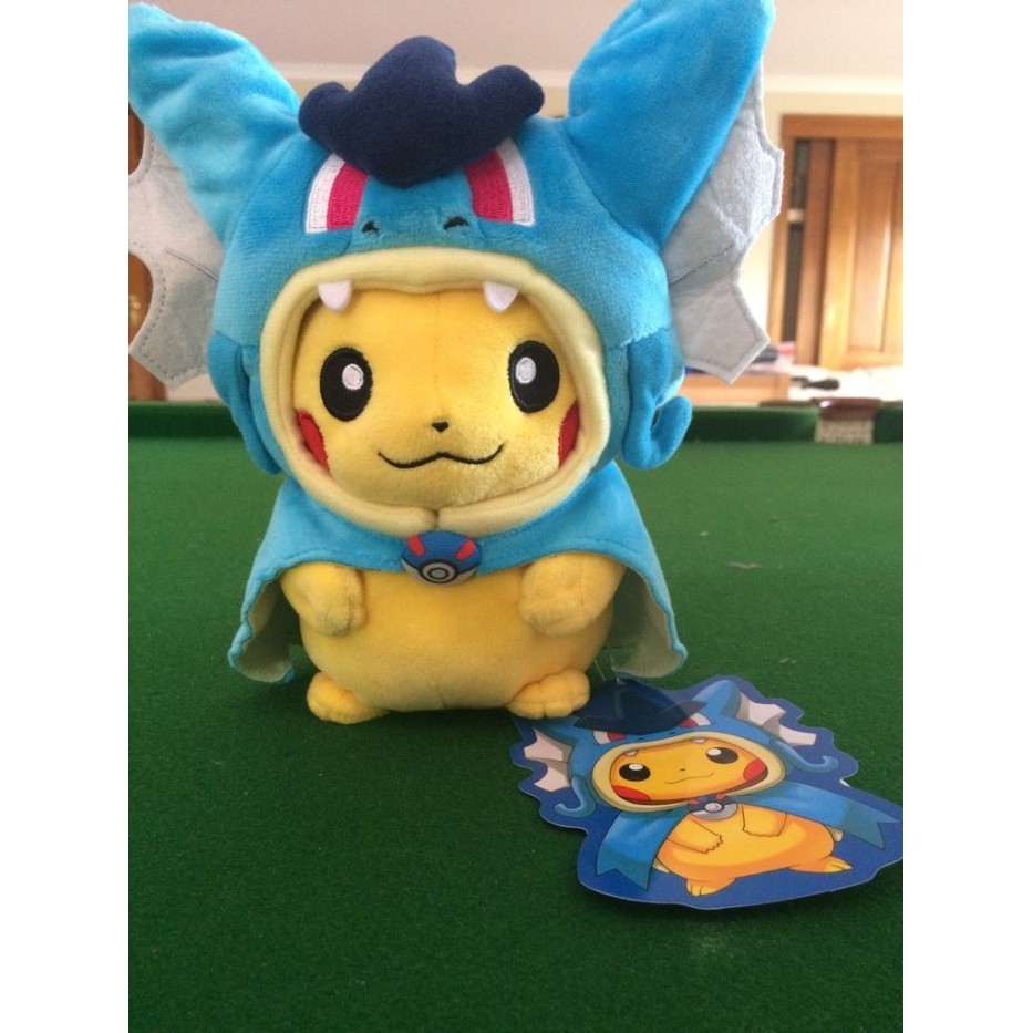 [COD] Boneka Pikachu Gyrados Boneka Pokemon Boneka Panda Stitch Bantal Berkualitas