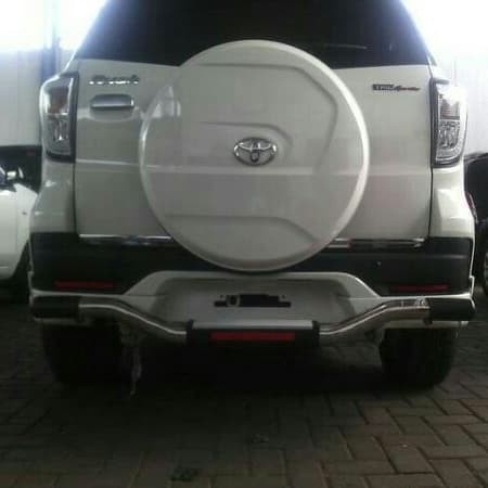 [New Ori] Tanduk Pengaman Bemper Belakang Besi Stanlist Mobil Terios Lama Terbatas