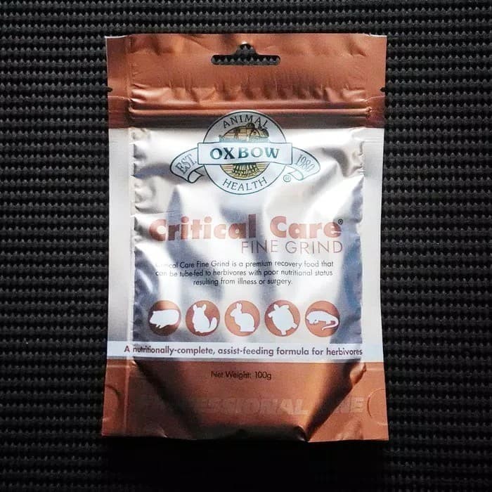 [COD] Critical Care Fine Grind 100Gr Limited